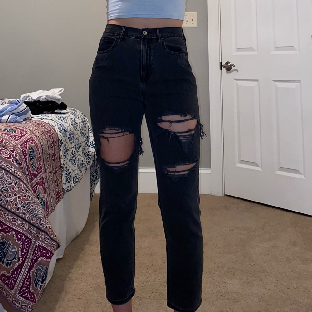 American Eagle Mom Jeans
